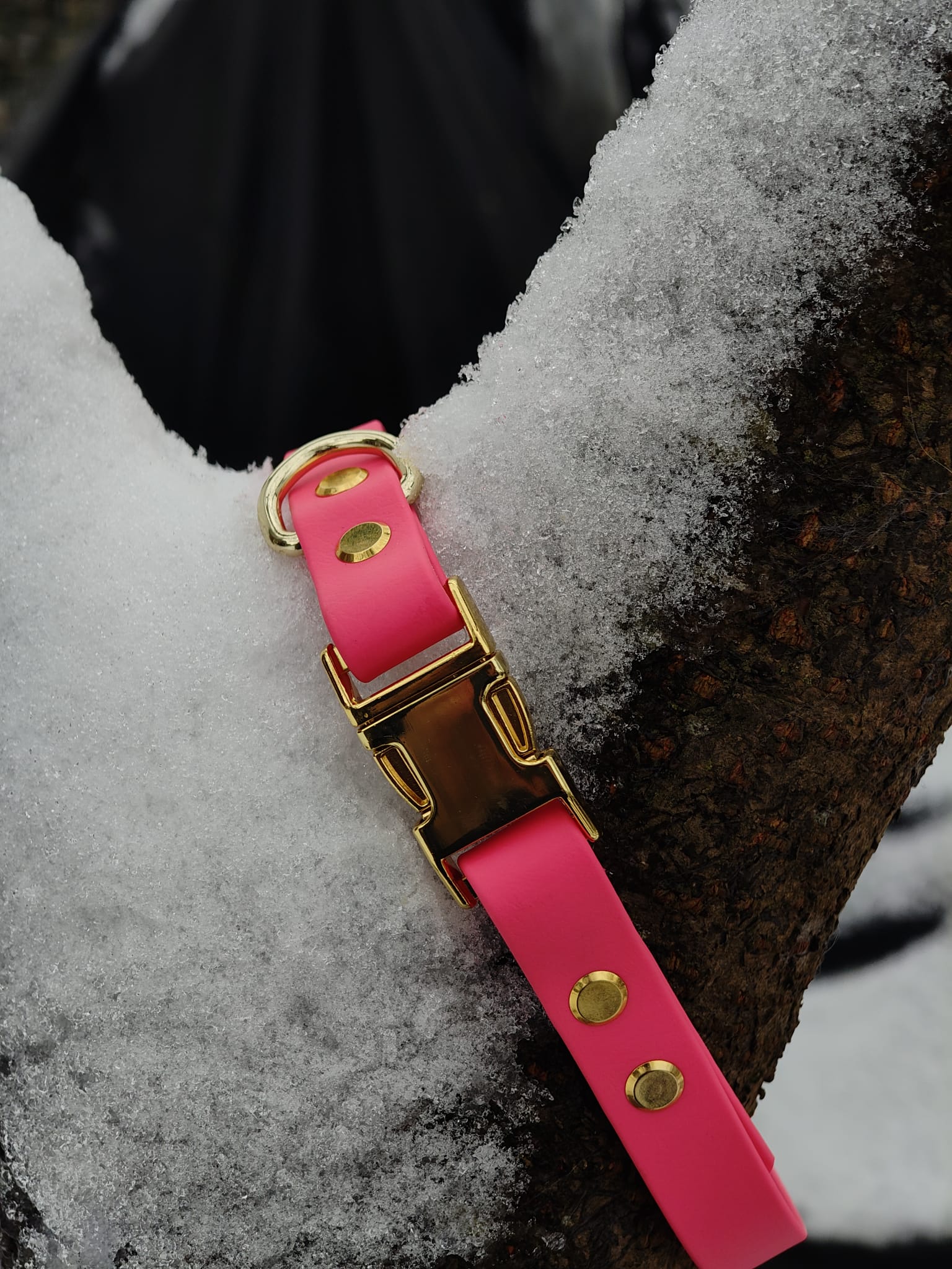 Clickhalsband "Sam"